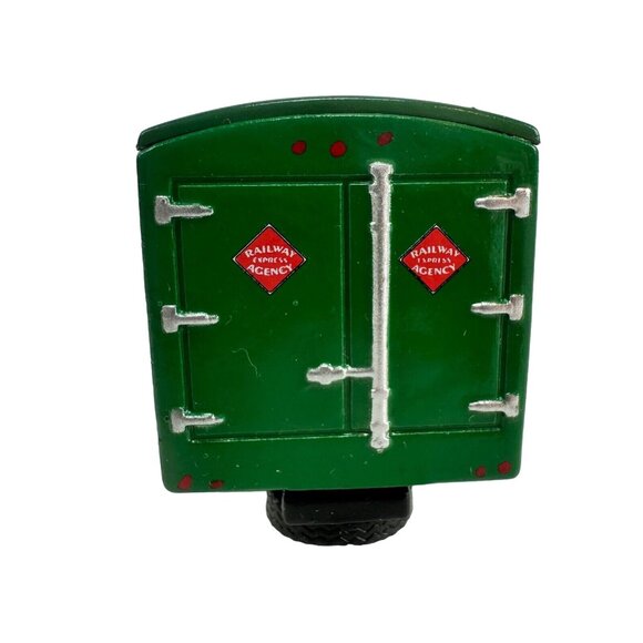 Imex Model Metal Die Cast Box Truck Railway Express Agency - Picture 3 of 6